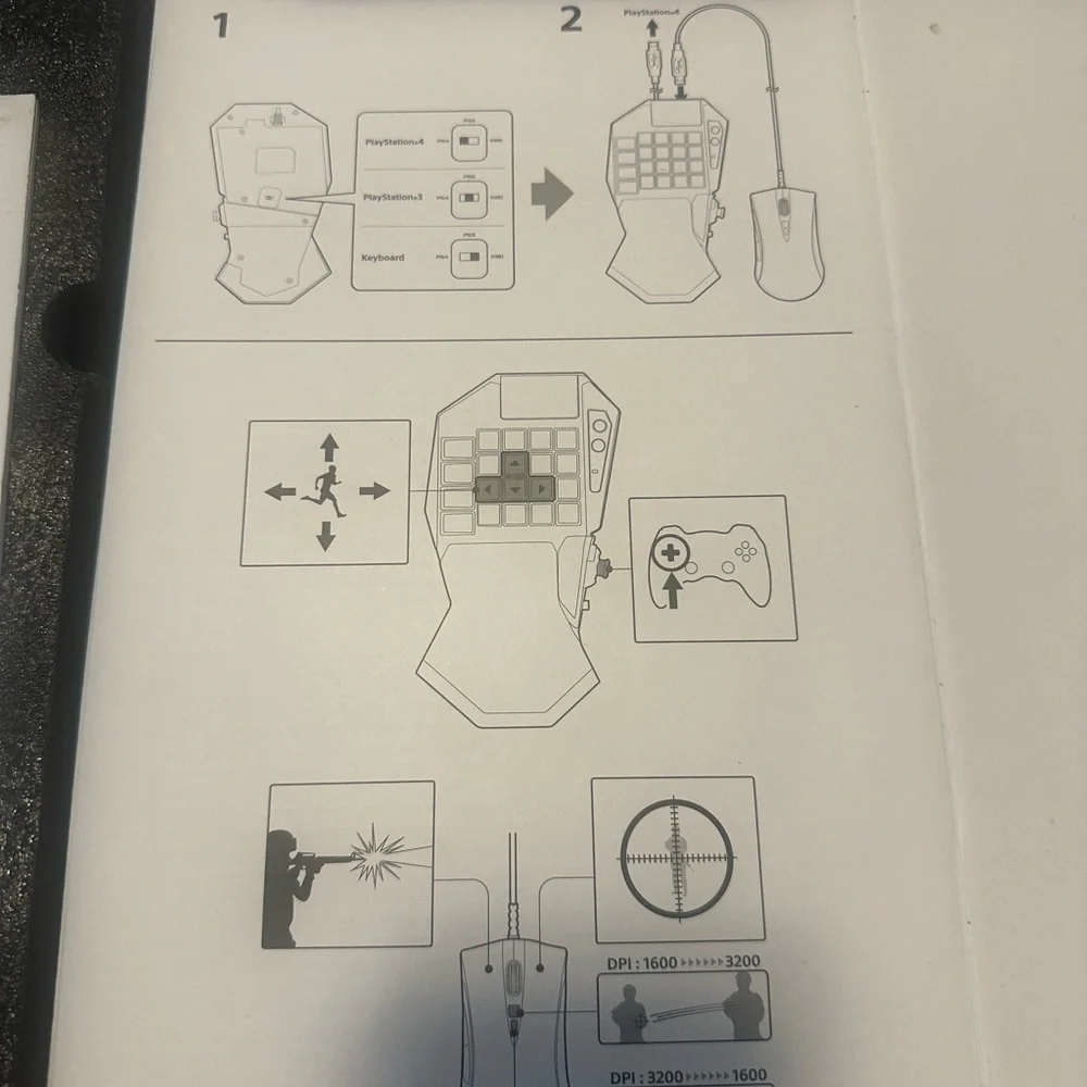 Tactical Assault Commander Gaming Keypad and Mouse - Picture 3 of 3